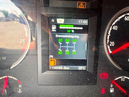 Scania R500 6x2 2900mm Hydr. Trækker