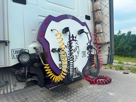 Scania R500 6x2 2900mm Hydr. Trækker