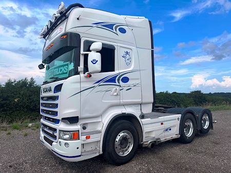 Scania R500 6x2 2900mm Hydr. Trækker