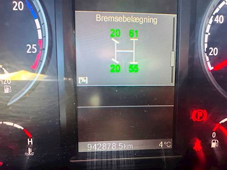 Scania R410 4x2 1000L Tank Trækker