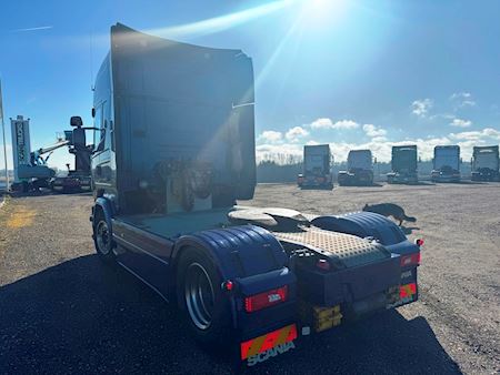 Scania R410 4x2 1000L Tank Trækker