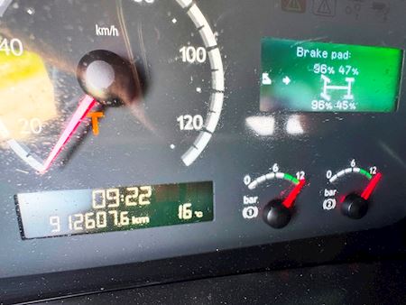 Scania R380 4x2 Køle