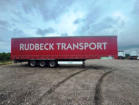 Krone 3 aksl. Gardin