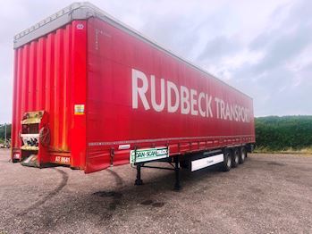 Krone 3 aksl., Gardin