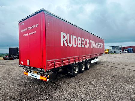 Krone 3 aksl. Gardin