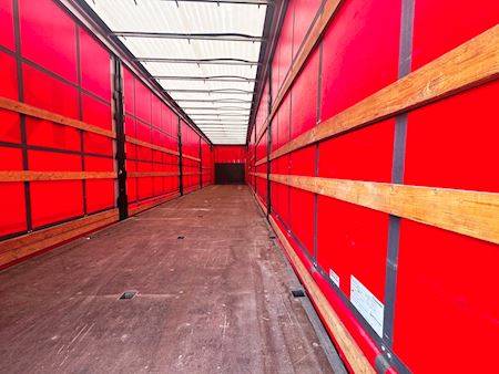 Krone 3 aksl. Gardin