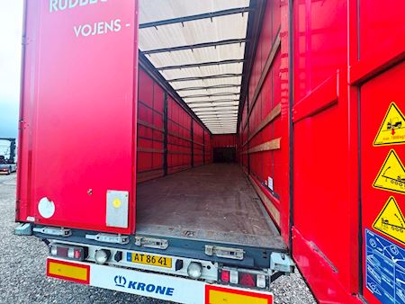 Krone 3 aksl. Gardin