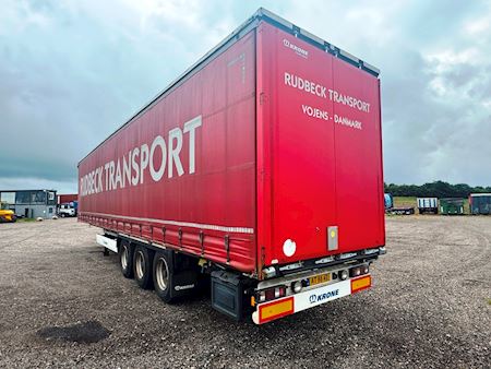 Krone 3 aksl. Gardin