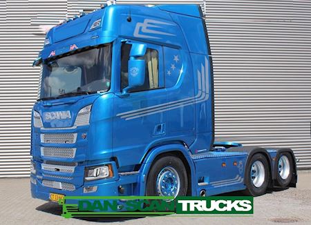 Scania R540 6x2 plysset 2950mm Trækker