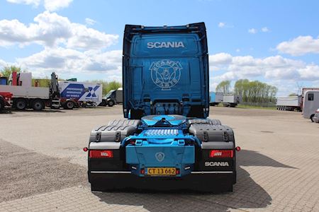 Scania R540 6x2 plysset 2950mm Trækker