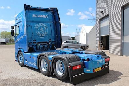 Scania R540 6x2 plysset 2950mm Trækker