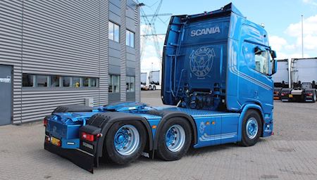 Scania R540 6x2 plysset 2950mm Trækker