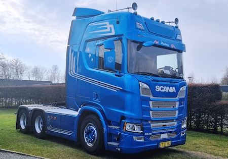 Scania R540 6x2 plysset 2950mm Trækker