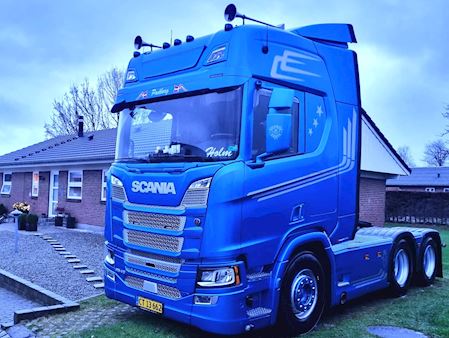 Scania R540 6x2 plysset 2950mm Trækker