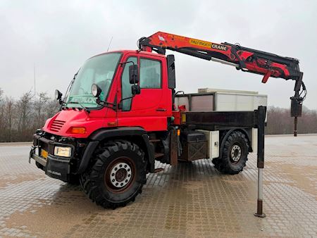 Magirus U400 4x4 16 tons kran 231hp Kran