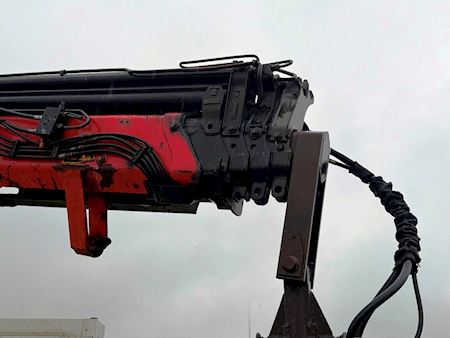 Magirus U400 4x4 16 tons kran 231hp Kran