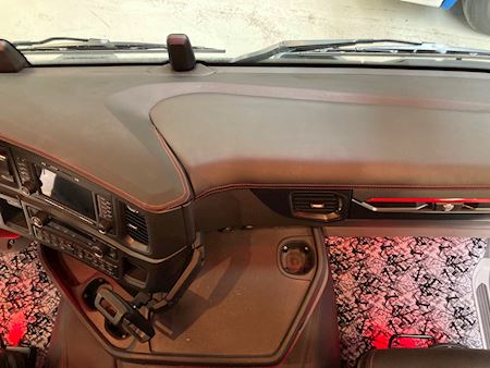 Scania R660 6x2 2950mm plysset hydr. Trækker