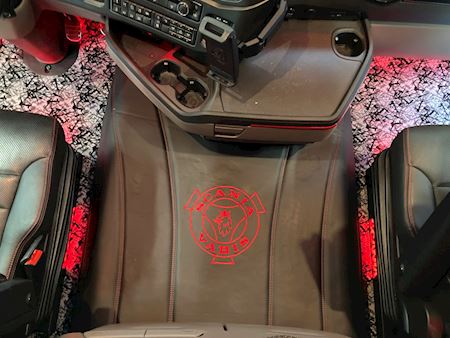 Scania R660 6x2 2950mm plysset hydr. Trækker