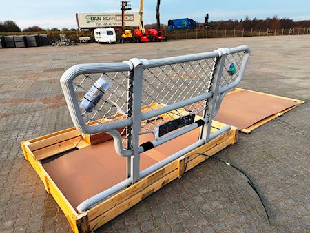 Trux Scania Bøjle Ladopbygninger