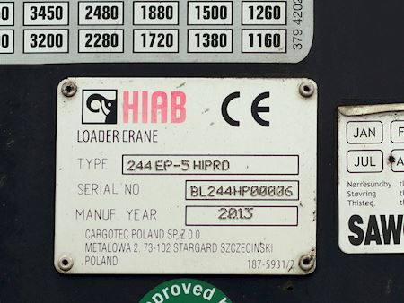 Volvo FM410 8x4*4 Hiab 255 Hi-pro Tip/kran