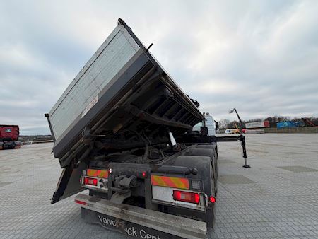 Volvo FM410 8x4*4 Hiab 255 Hi-pro Tip/kran