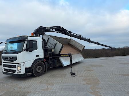 Volvo FM410 8x4*4 Hiab 255 Hi-pro Tip/kran