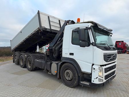 Volvo FM410 8x4*4 Hiab 255 Hi-pro Tip/kran