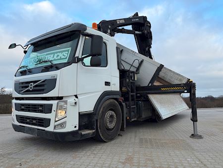 Volvo FM410 8x4*4 Hiab 255 Hi-pro Tip/kran
