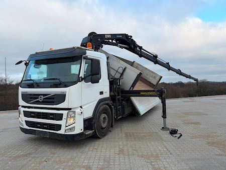 Volvo FM410 8x4*4 Hiab 255 Hi-pro Tip/kran