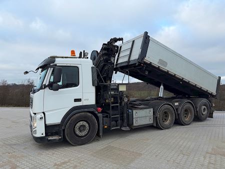 Volvo FM410 8x4*4 Hiab 255 Hi-pro Tip/kran