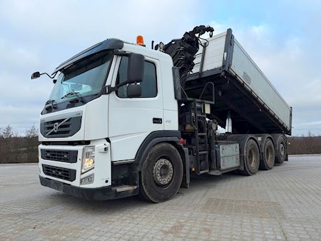 Volvo FM410 8x4*4 Hiab 255 Hi-pro Tip/kran