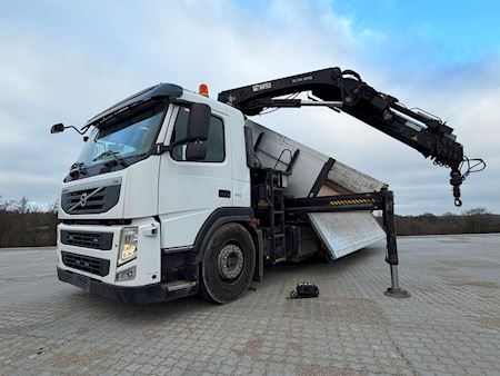 Volvo FM410 8x4*4 Hiab 255 Hi-pro Tip/kran