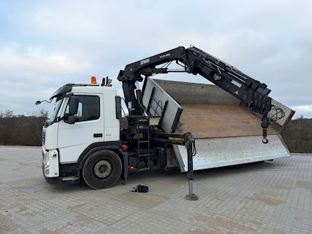 Volvo FM410 8x4*4 Hiab 255 Hi-pro Tip/kran