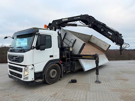 Volvo FM410 8x4*4 Hiab 255 Hi-pro Tip/kran