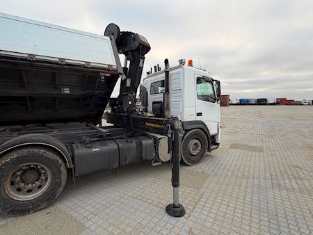 Volvo FM410 8x4*4 Hiab 255 Hi-pro Tip/kran