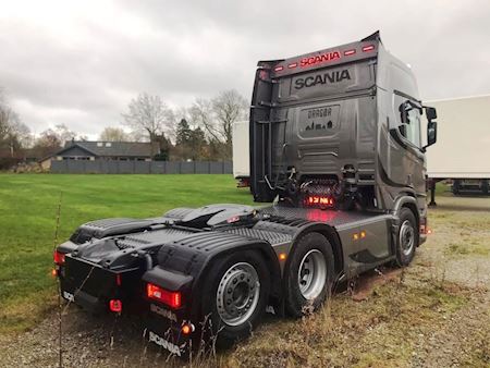 Scania R660 6x2*4 hydr. Trækker