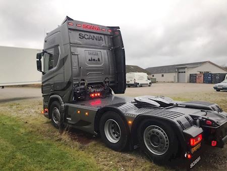 Scania R660 6x2*4 hydr. Trækker