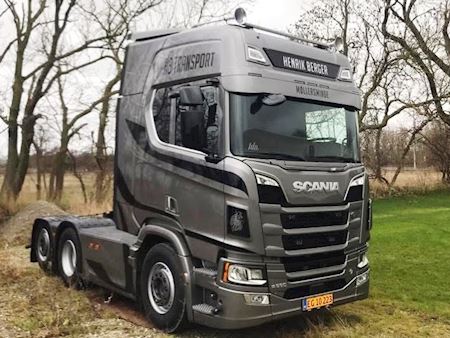 Scania R660 6x2*4 hydr. Trækker