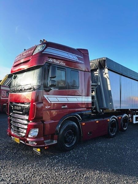 DAF XF530 6x2 Plysset Hydr. Trækker