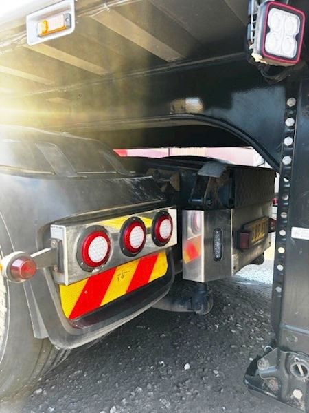 DAF XF530 6x2 Plysset Hydr. Trækker