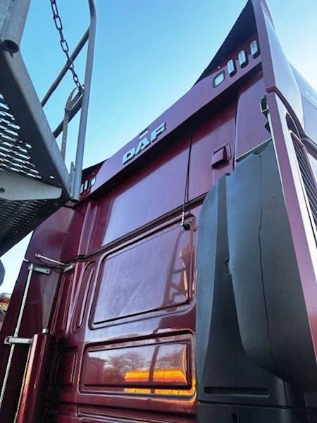 DAF XF530 6x2 Plysset Hydr. Trækker