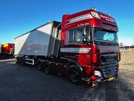 DAF XF530 6x2 Plysset Hydr. Trækker