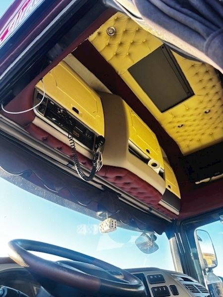 DAF XF530 6x2 Plysset Hydr. Trækker