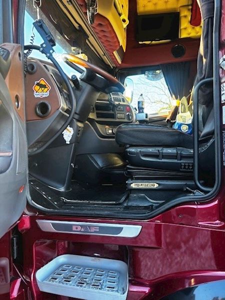 DAF XF530 6x2 Plysset Hydr. Trækker