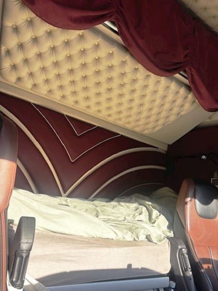 DAF XF530 6x2 Plysset Hydr. Trækker