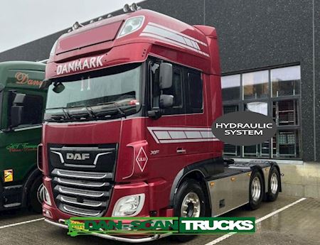 DAF XF530 6x2 Plysset Hydr. Trækker