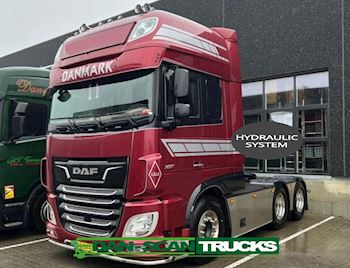 DAF XF530 6x2 Plysset Hydr., Trækker
