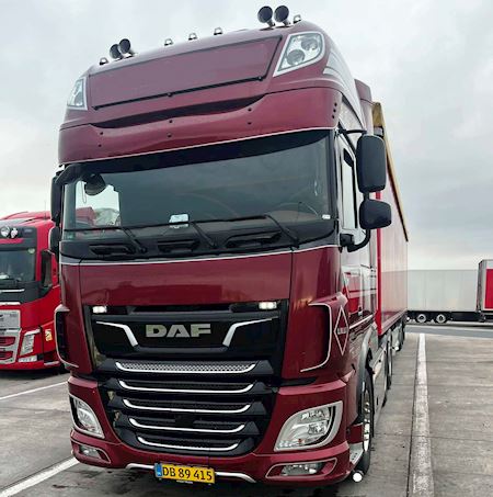 DAF XF530 6x2 Plysset Hydr. Trækker