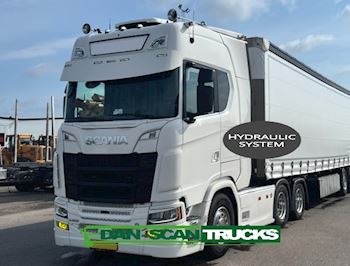 Scania S650 6x2 Hydr. 2950mm, Trækker