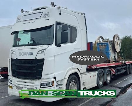 Scania S650 6x2 Hydr. 2950mm Trækker